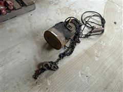 Budgit 1 Ton Chain Hoist 