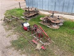 Electric Fence Winder 