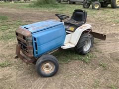 Ford LGT 165 Lawn Tractor w/ Attachments 