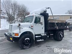 1996 International 4700 S/A Dump Truck 