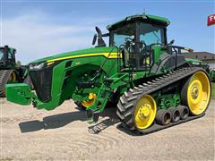 2021 John Deere 8RT 370 Track Tractor 