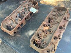 1965-66 Chevrolet 396ci Cylinder Heads 