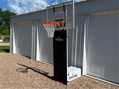 Spalding Portable Basketball Hoop & Backboard 
