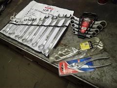 Jet 11 Piece Set Box/Open 3/8-1" Wrenches 