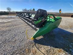 2020 John Deere 740FD Hydraflex Draper 