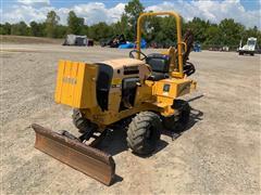 2013 Vermeer RT450 Trencher W/Backfill Blade 