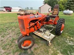 Allis-Chalmers C 2WD Tractor 