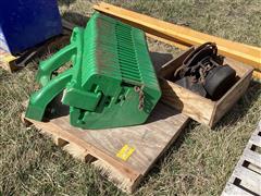 John Deere Suitcase Weights w/ Front Weight Bracket (BID PER UNIT) 