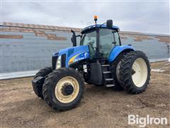 New Holland T8050 MFWD Tractor 