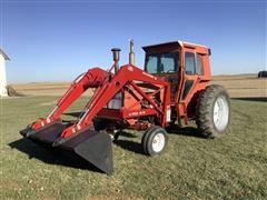 Allis-Chalmers 200 2WD Tractor & WL-42 Loader 