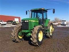 1998 John Deere 7810 MFWD Tractor 