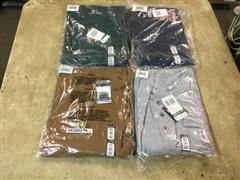 Carhartt 3XL Tall Long Sleeve T-Shirts 