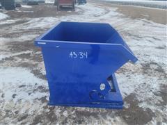 2024 Suihe 1 Yard Tipping Trash/Scrap Steel Dumpster 