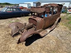 Chevrolet Antique Car Body & Frame 