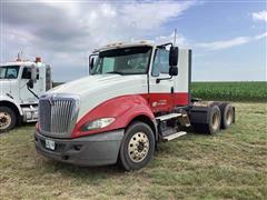 2012 International ProStar T/A Day Cab Truck Tractor 