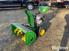 2011 John Deere 1330 SE Snow Blower 