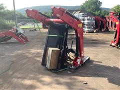 Mahindra 6075 2L Loader W/76” Bucket 