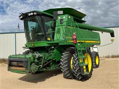 2008 John Deere 9770 STS 2WD Combine 