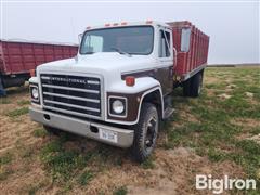 1980 International S Series 1754 Grain Truck 