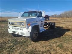 1982 Chevrolet C70 S/A Cab & Chassis 
