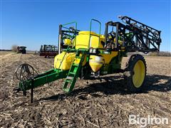 2007 Top Air TA1200 80' Pull-Type Sprayer 