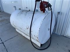 500 Gallon Fuel Tank 