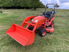 Kubota BX2350 MFWD Compact Utility Tractor W/Loader 