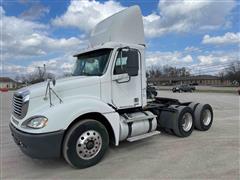 2012 Freightliner Columbia 120 Glider T/A Day Cab Truck Tractor 