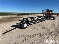 Wemhoff H-36 T/A Header Trailer 