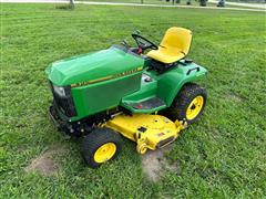 John Deere 425 Lawn Mower Tractor AWS 