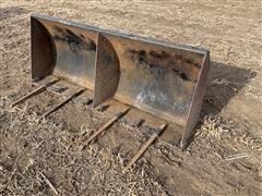 Skid Steer Manure Bucket 