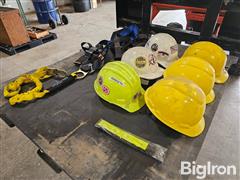 FallTech Fall Protection Harness & Hard Hats 