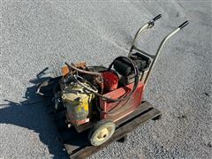 1998 E-2 583 Linear Paint Striper/sprayer 