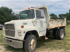 1987 Ford LN8000 S/A Dump Truck 