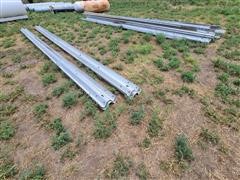 Guard Rail Galvanized Feedlot Fencing 