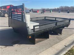 Steel Truck Bed w/ 100 Gal Fuel Transfer Tank 