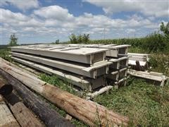 Concrete Precast Double Tee Beams 