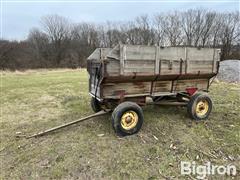 Wooden Wagon 