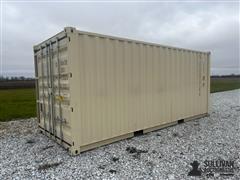 2024 20' Shipping Container 