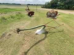 John Deere Middlebreaker Plow 