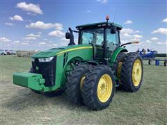 2016 John Deere 8370R MFWD Tractor 