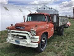 1956 GMC 370 Grain Truck 