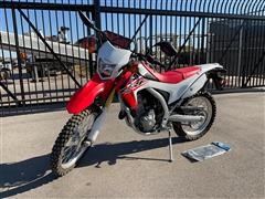 2015 Honda CRF250L Motorcycle 