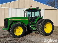 1995 John Deere 8100 MFWD Tractor 