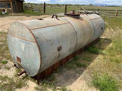 1000 Gal Water Storage Tank 