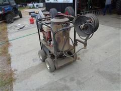 All American Pressure Washer W/Heater 