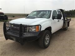 2011 GMC Sierra K3500 4x4 Crew Cab Pickup 