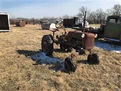 International FCUB 2WD Tractor 