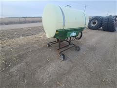 Minden Machine Helicopter Front Mount Chemical / Fertilizer Tank 