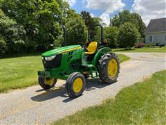 2020 John Deere 5055E 2WD Tractor 